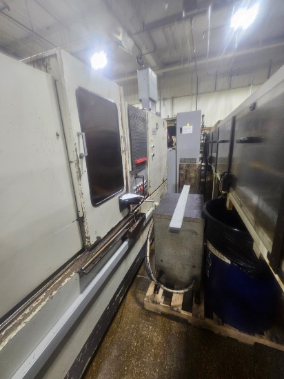 Index MS25 Automatic Screw Machine with Scrap Conveyor & Spindle