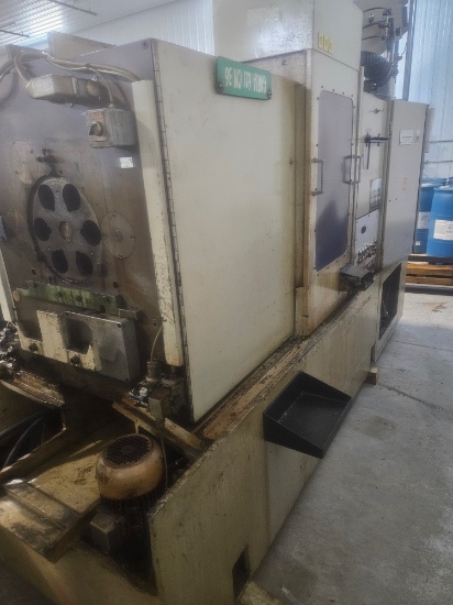 Index MS25E Automatic Screw Machine with Scrap Conveyor & Spindle