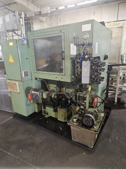 Koepfer 153 Hobbing Machine