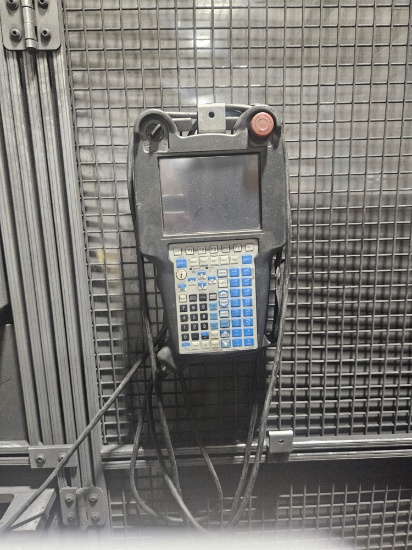 Fanuc R-30iB Mate Robotic Cell with Allen-Bradley PanelView Plus 400