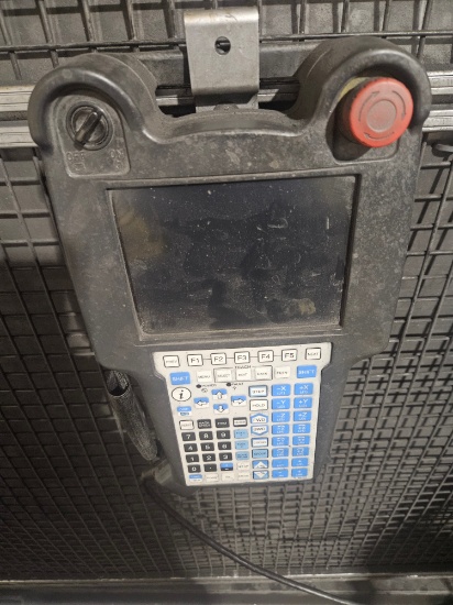 Fanuc R-30iB Mate Robotic Cell with Allen-Bradley PanelView Plus 400