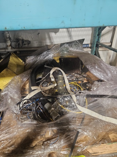 Assorted Tubing, Wiring, And Brackets.