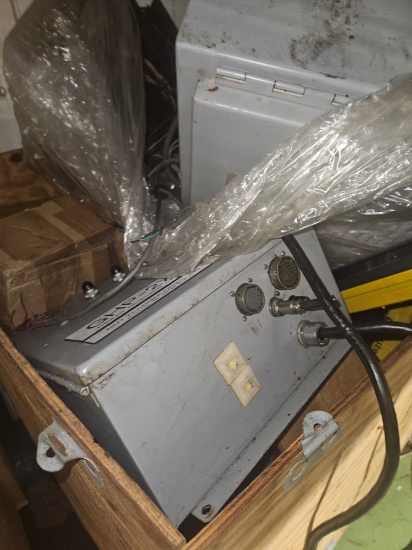 Gaylord Of Assorted Electrical Components