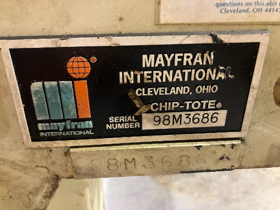 Mayfran chip-tote conveyor