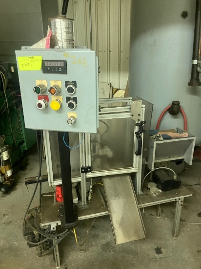 Custom Pneumatic Feeder with Digital Controls