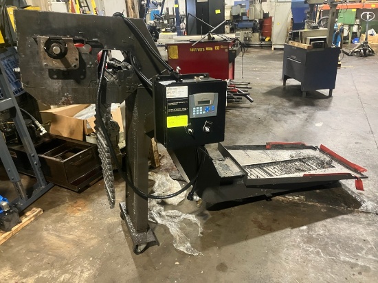Chip Feeder Conveyor with MP systems 208 Vac 3P 60HZ