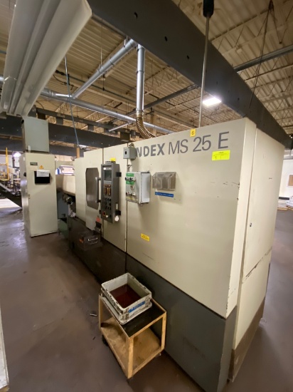INDEX MS25E Multi-Spindle Automatic Lathe