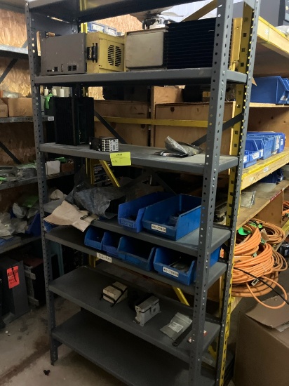 Shelving w/ misc. contents