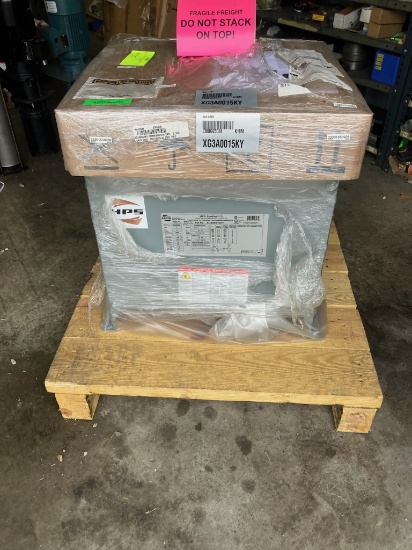 NEW- HPS Power Transformer - HPS Sentinel G - Part Number SG3A00-15KY