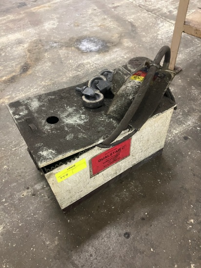 Coolant pump motor