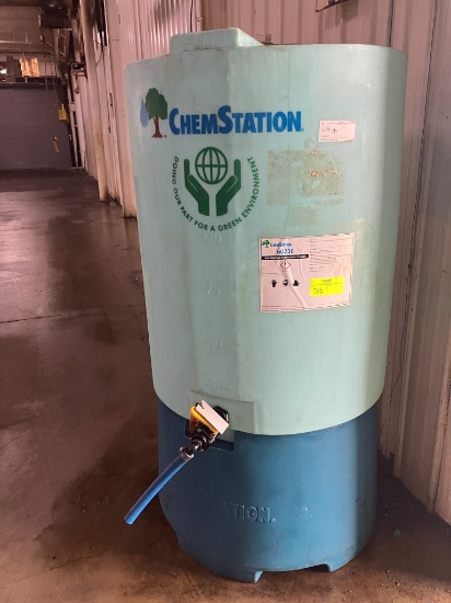 ChemStation part washer cleaner tank, appx. 175 gal