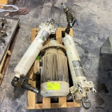 Filtration Systems Manufacturing MFG Corp Filters and Motor - S/N M36314 and M35977