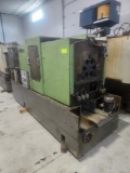 Index MS25E Automatic Screw Machine with Scrap Conveyor & Spindle