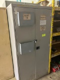 Cabinet w/ misc contents
