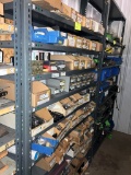 Shelving w/ misc. contents - appx. 4' wide x 7' height x 1' deep