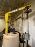 One Ton Jib Crane