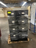 Lot of 2- 4-Drawer Vertical File Cabinets