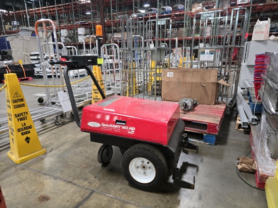 QuicKart Power Cart Return