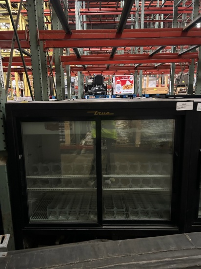 True Sliding Glass Door Coolers