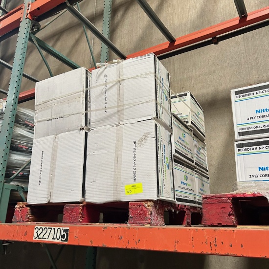 Lot of appx. 15 boxes Roll tissue