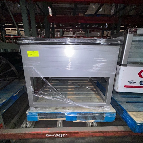 Stainless produce table