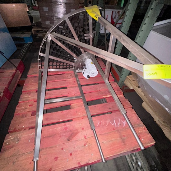 Mettler Toledo 1/4 conveyor