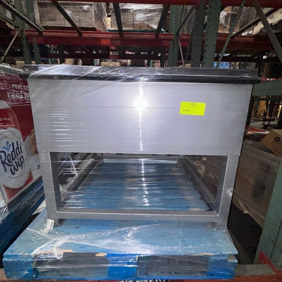 Stainless produce table