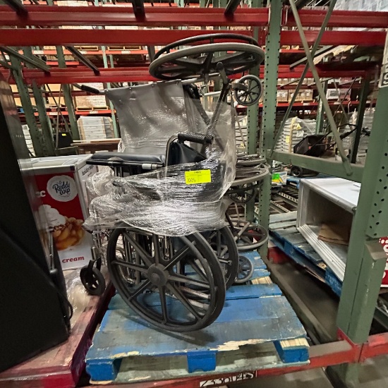 Lot of 3 wheelchairs