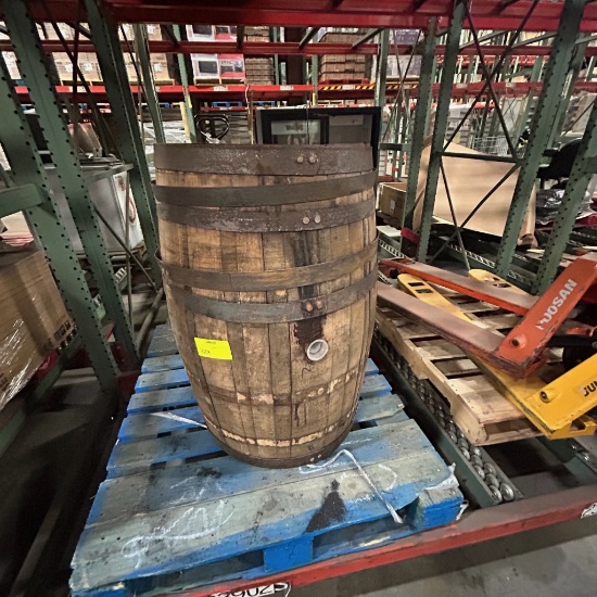 Whiskey barrel