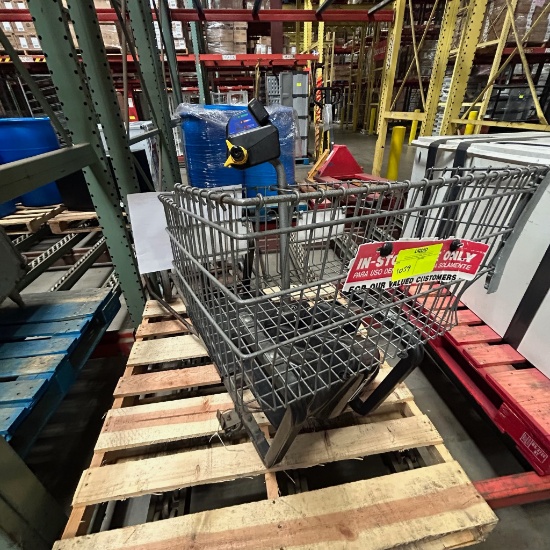 MartCart electric scooter cart