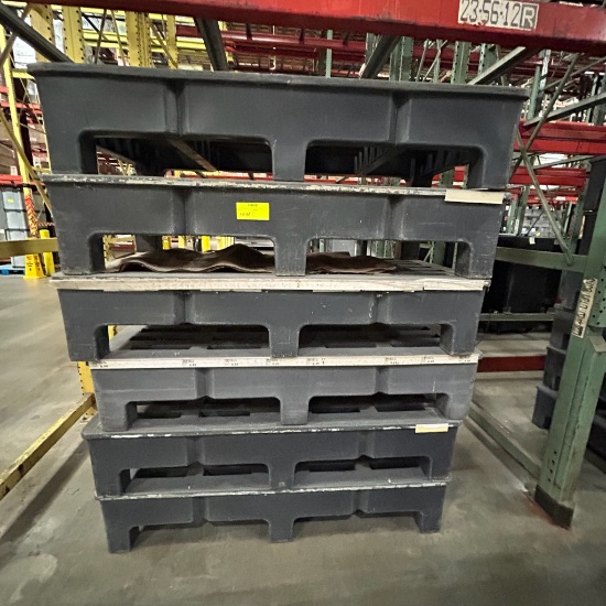 Poly dunnage racks
