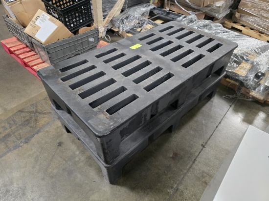 Poly Dunnage Racks
