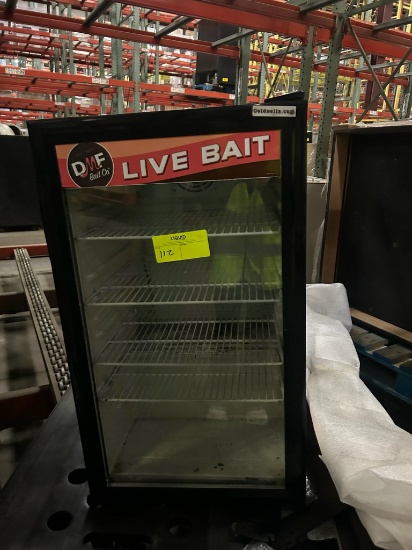 Glass Door Countertop Beverage Cooler