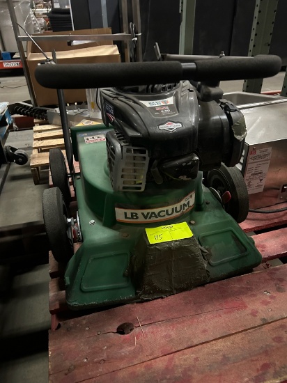 Billy Goat LB Vaccum Mower and electric warmer
