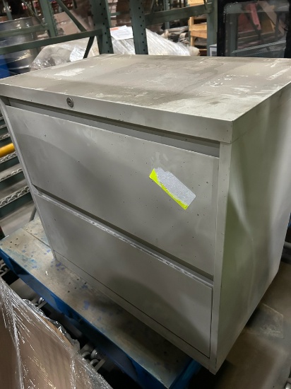 2 Drawer File Cabinet