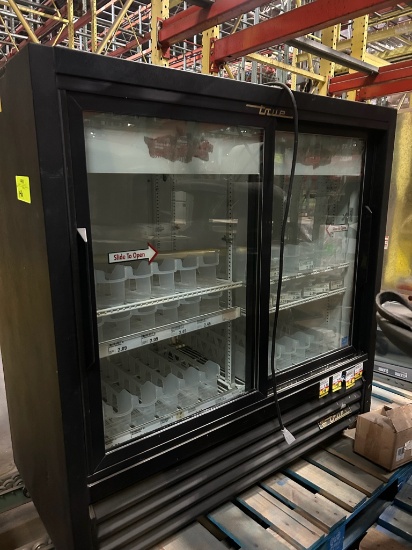 True Sliding Glass Door Cooler