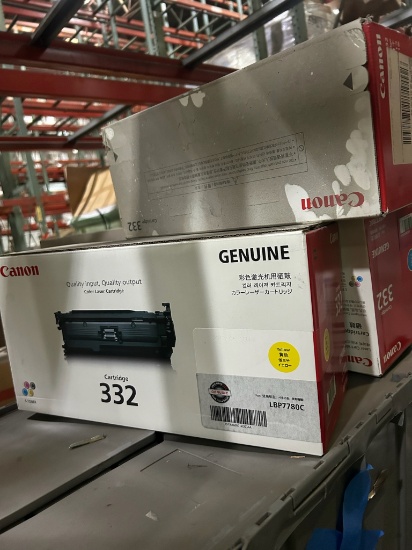 Lot of Misc Expired Ink/Toner Cartridges