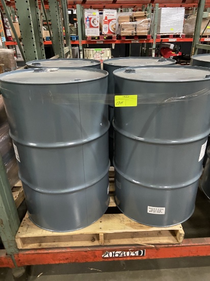 Metal 55 gallon Drums