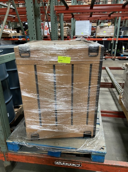 Display Table on Wheels