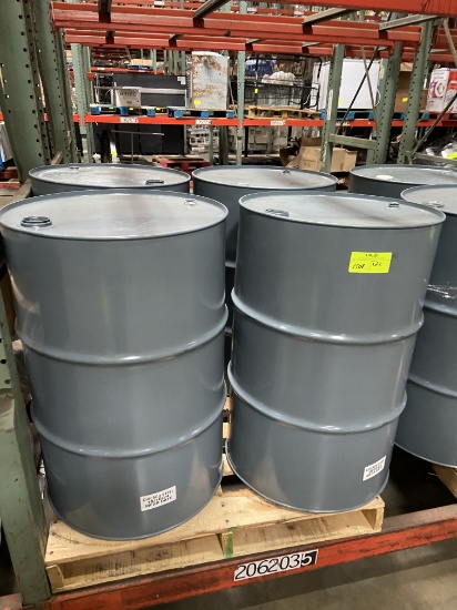 Metal 55 gallon Drums