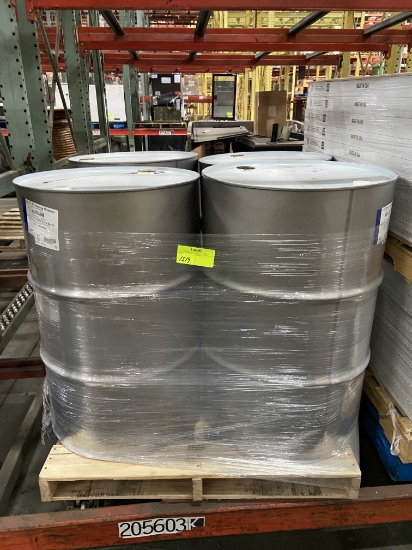 Metal 55 gallon Drums