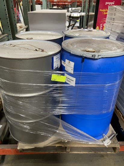 55 Gallon Drums