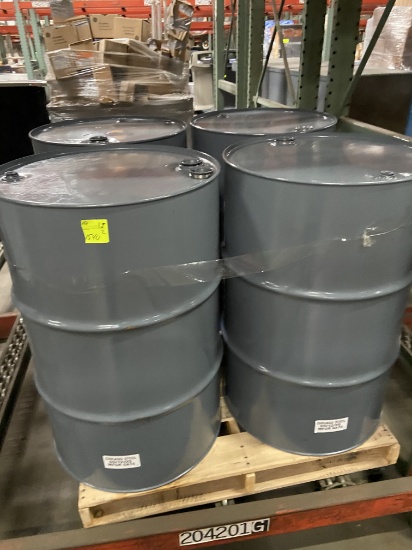 Metal 55 gallon Drums
