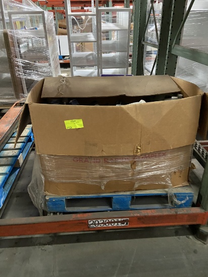 Various Industrial Cleaning Supplies