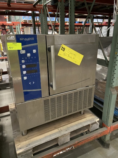 Electrolusx Air-0-Chill - Blast Chiller and Freezer