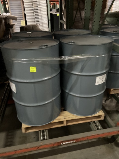 Metal 55 gallon Drums