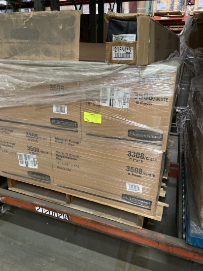Rubbermaid Polyethylene Boxes