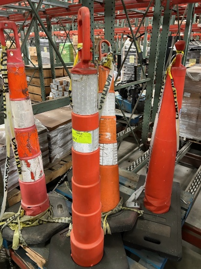 parking cones