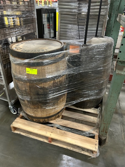 Whisky Barrels