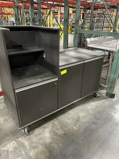Work Benches on Wheels